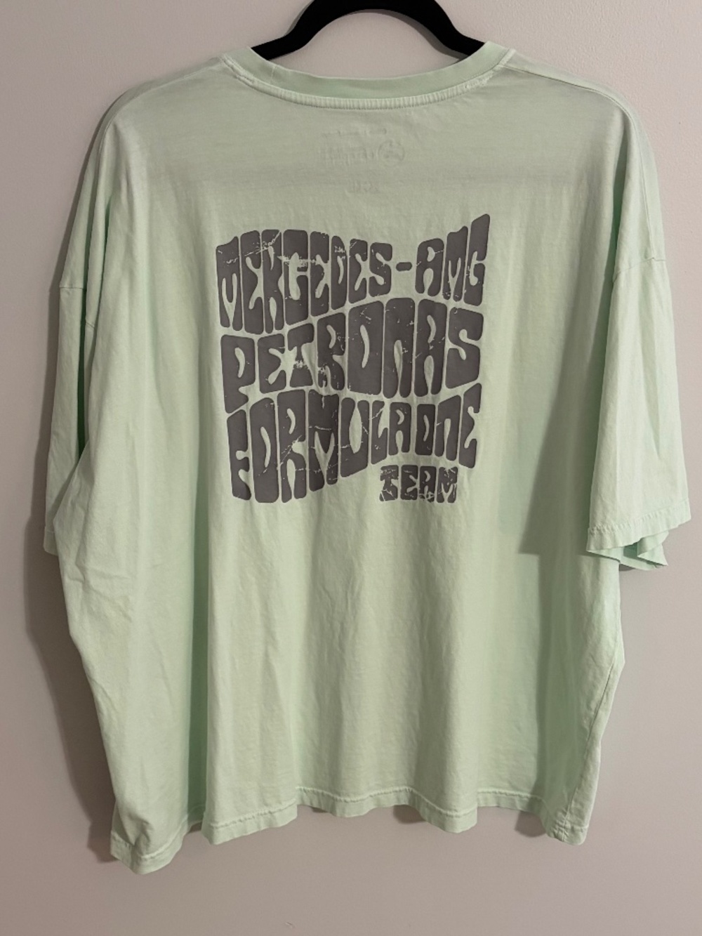 Mercedes Formula 1 retro graphic tee